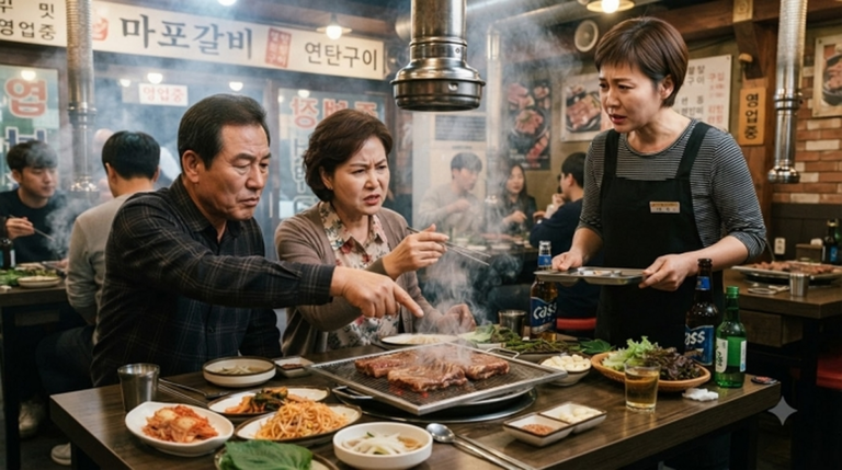 고기값은 안 내고 갈비는 위생팩에…CCTV에 찍힌 손님들의 행동 9 image 13