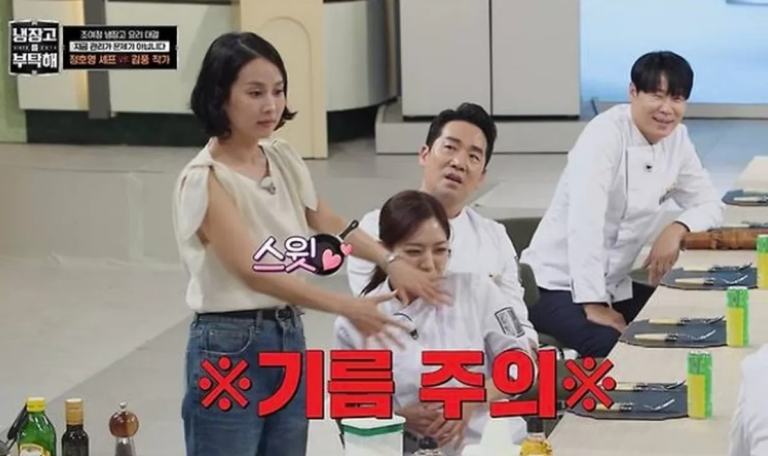 뜨거운 기름 튀는 순간…조여정이 자기 얼굴보다 먼저 가린 사람 7 image 15