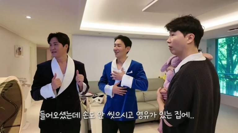 낯 안 가리던 박수홍 딸이 얼어붙었다…집에 들어온 ‘두 육아도우미’ 정체 1 image 24