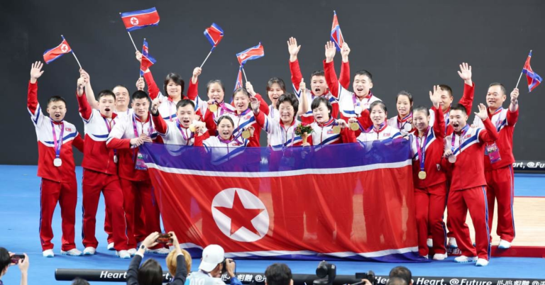 북한 아시안게임 선수 95명 공개…세계기록 보유자부터 남북 맞대결까지 7 image 21