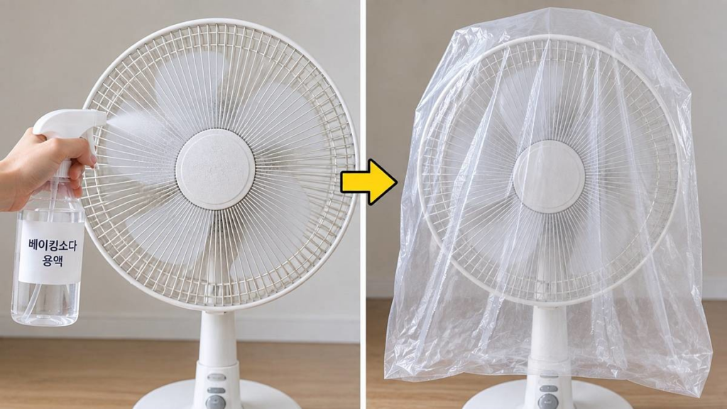 누렇게 변한 선풍기, 물티슈로 박박 닦는 대신…제발 ‘이것’ 발라보세요 5 image 31