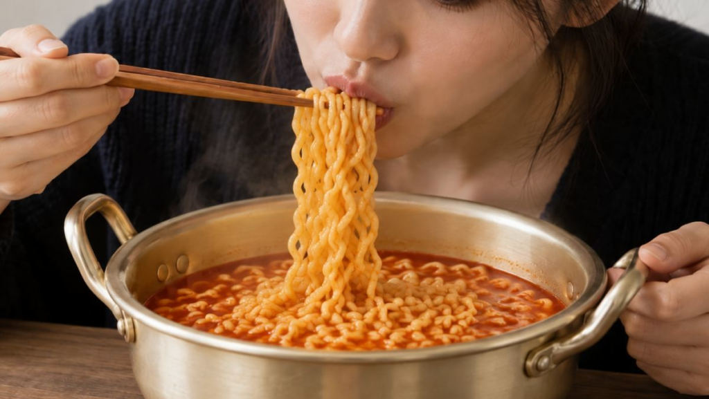 40년 넘은 국민 제품인데…과자로 새롭게 변신해 눈길 끈 '한국 라면' 1 image 58
