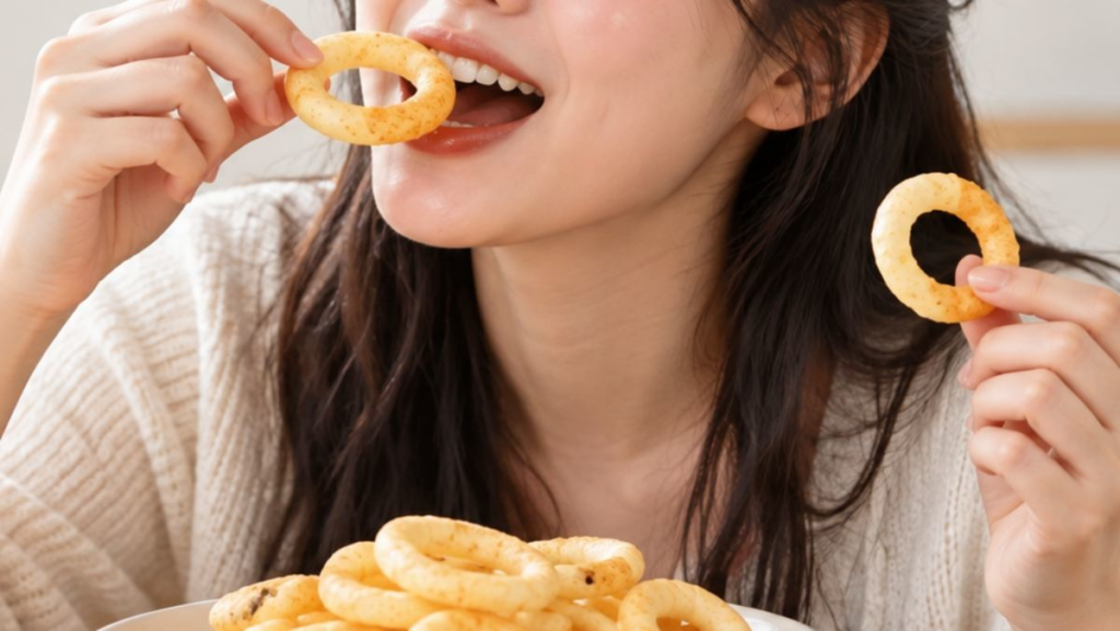40년 넘은 국민 제품인데…과자로 새롭게 변신해 눈길 끈 '한국 라면' 4 image 61